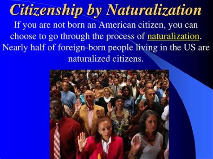 Are you a citizen if your parents are naturalized?