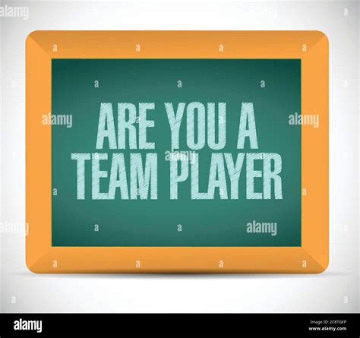 Are you a team player or individual?