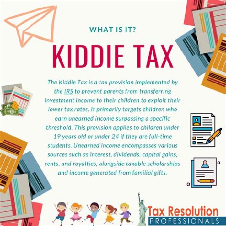 At what age does the kiddie tax end?