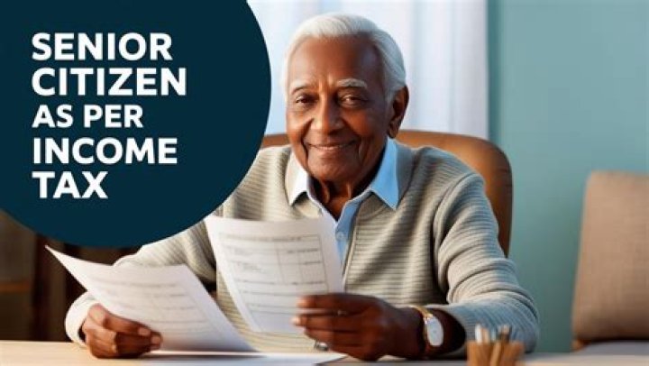 At what age the person is treated as senior citizen under Income-Tax Act?