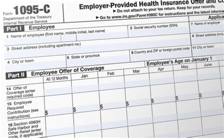 CAN 1095-C be delivered electronically?