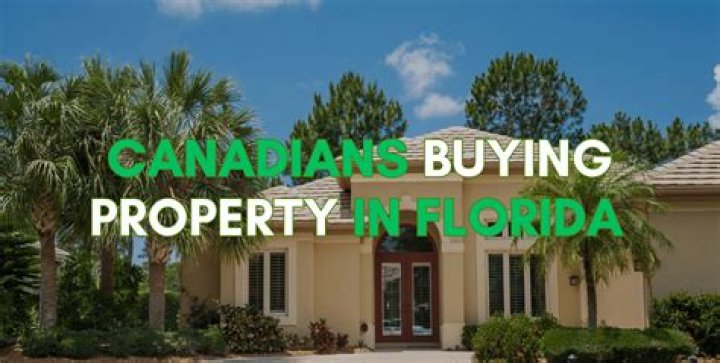 Can a Canadian buying rental property in USA?