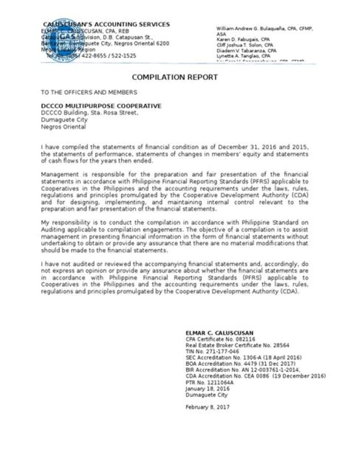 Can a CPA who is not independent issue a compilation report?