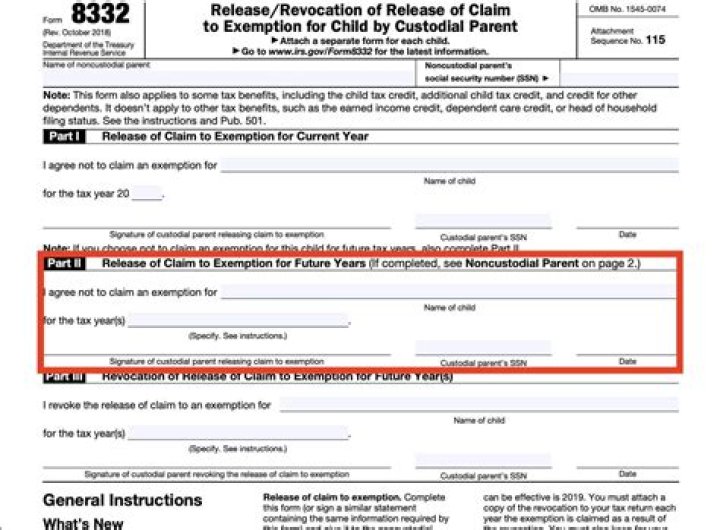Can a custodial parent claim the kids on their taxes?