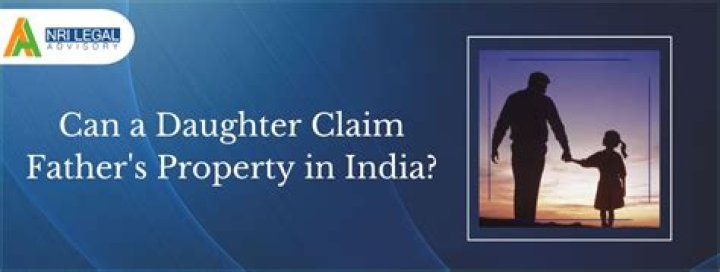 Can a daughter claim property?