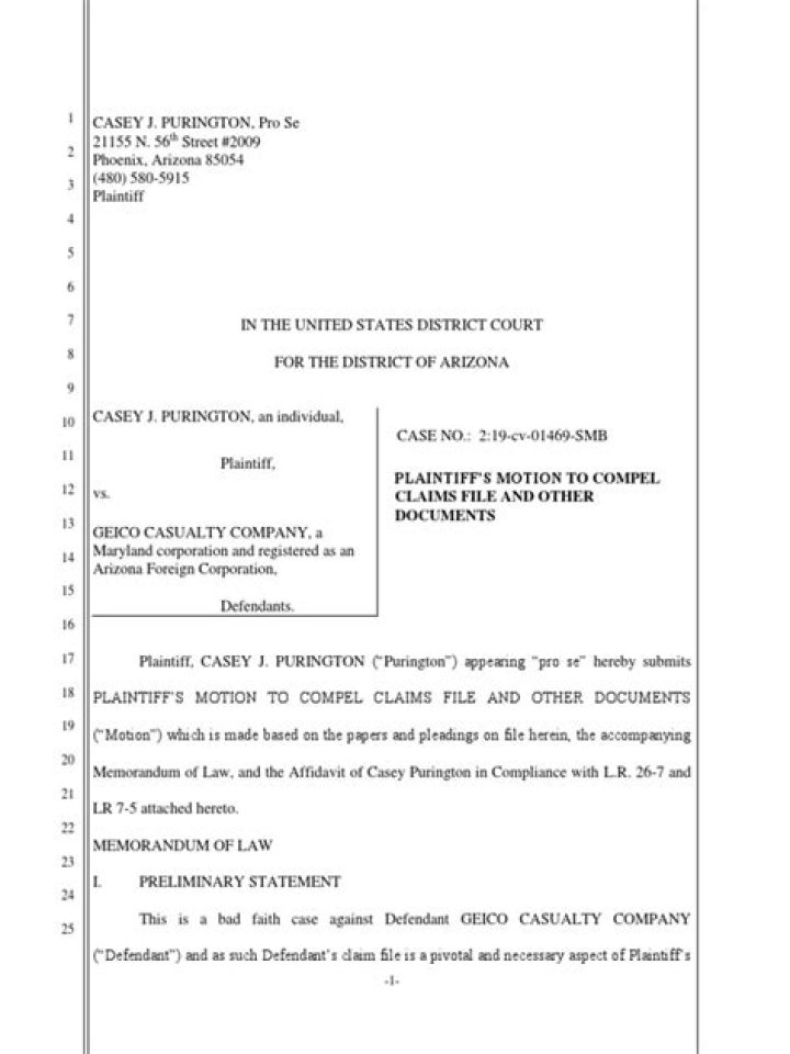 Can a defendant claim expenses?