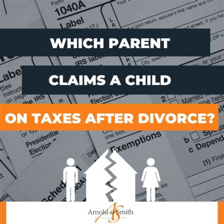 Can a divorced couple claim a child on their taxes?