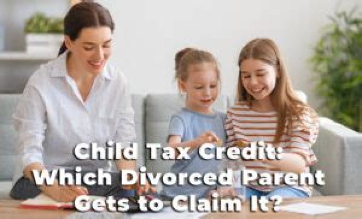 Can a divorced parent claim a child on their taxes?