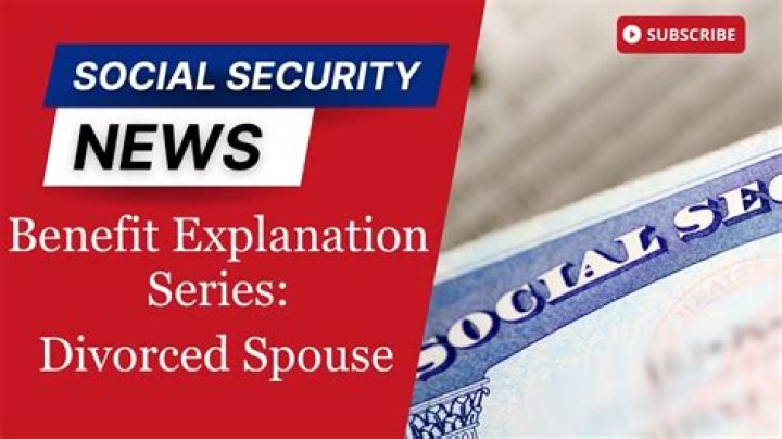 Can a divorced person get Social Security from ex husband?