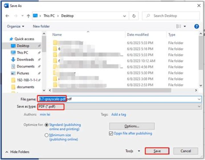 Can a downloaded PDF be printed?
