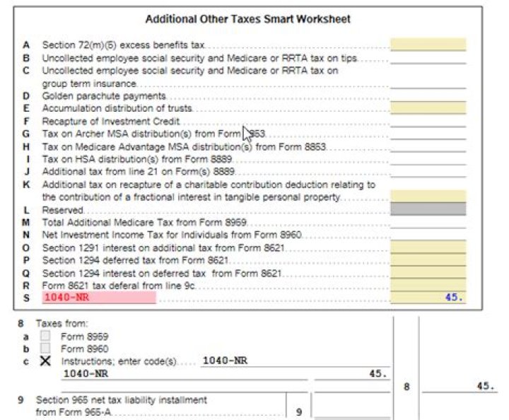 Can a dual-status alien claim standard deduction?