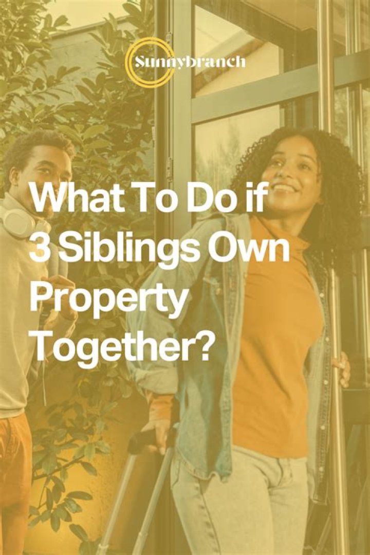 Can a family of three own property together?