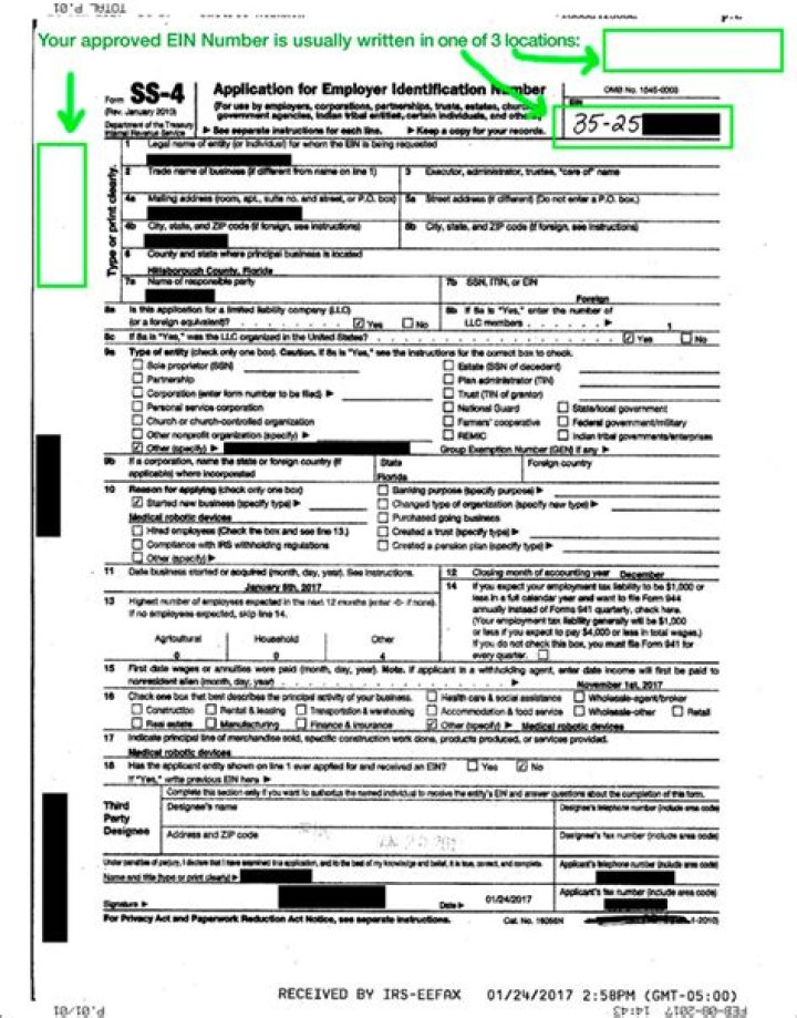 Can a foreigner get an EIN?