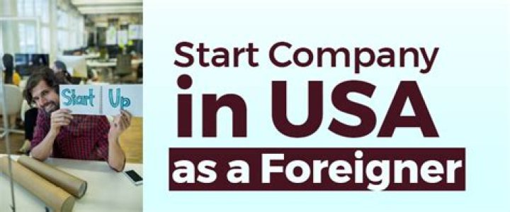 Can a foreigner incorporate a company in USA?