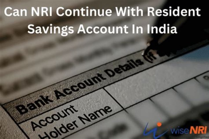 Can a foreigner open a savings account in India?