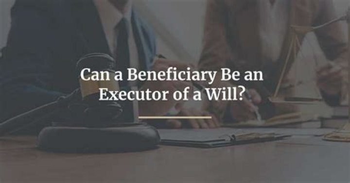 Can a friend be an executor?
