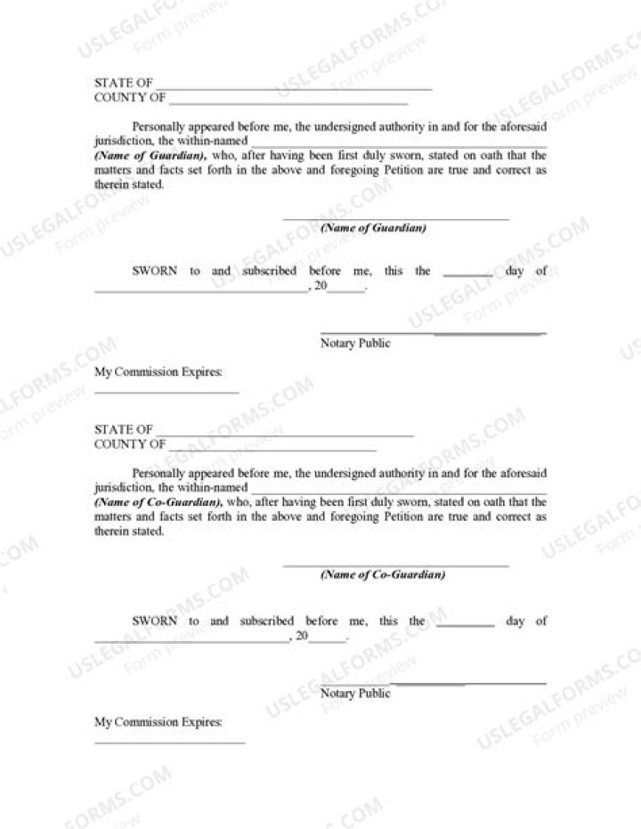 Can a guardian appoint a co Guardian?