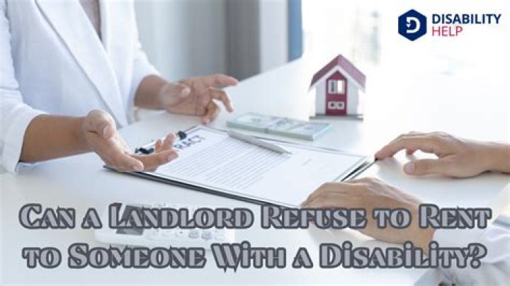 Can a landlord refuse to rent to someone on benefits?