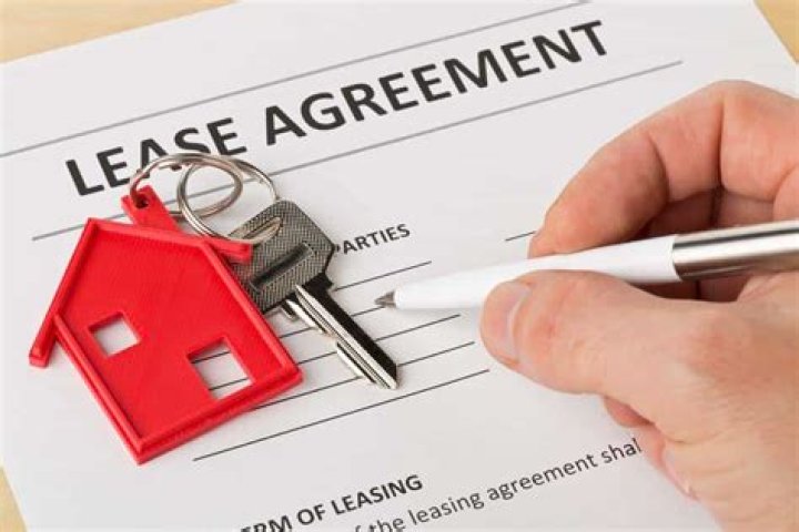 Can a leased property be sold?