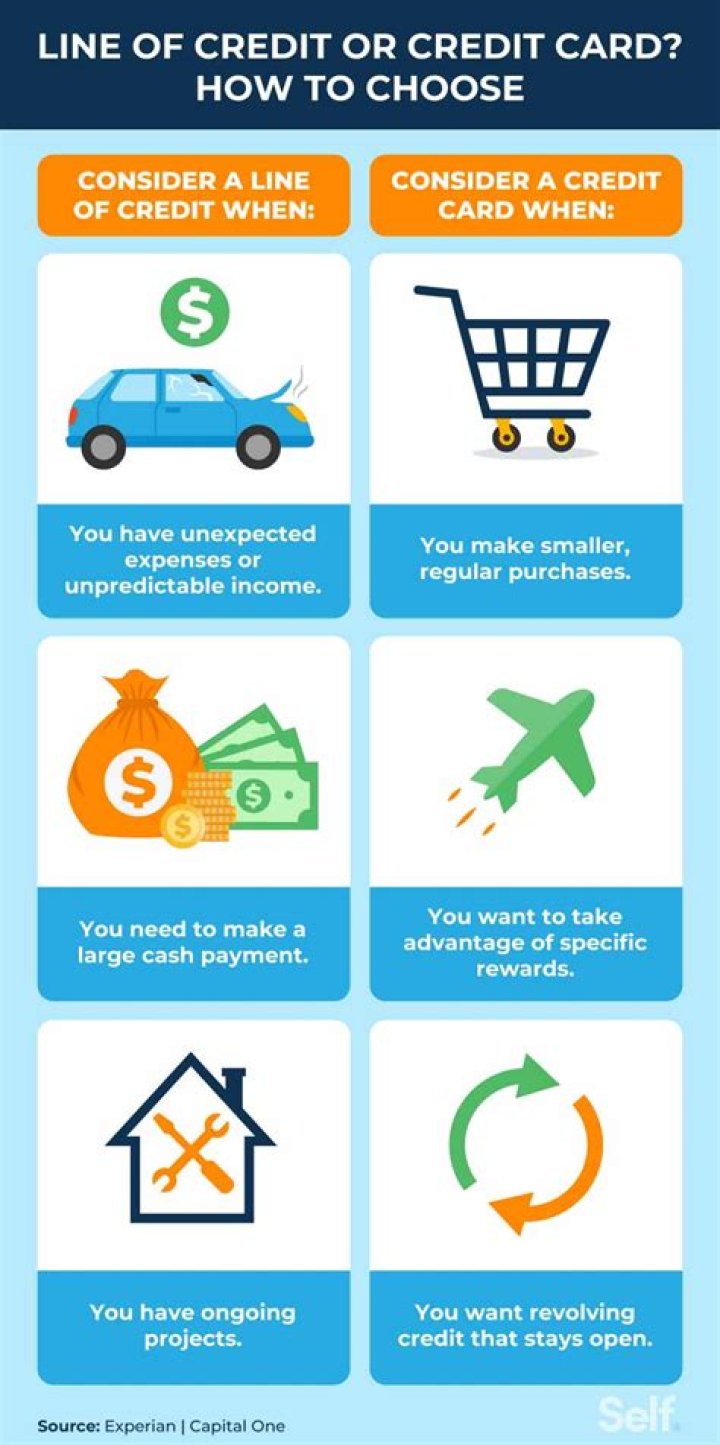 Can a line of credit be used to pay taxes?