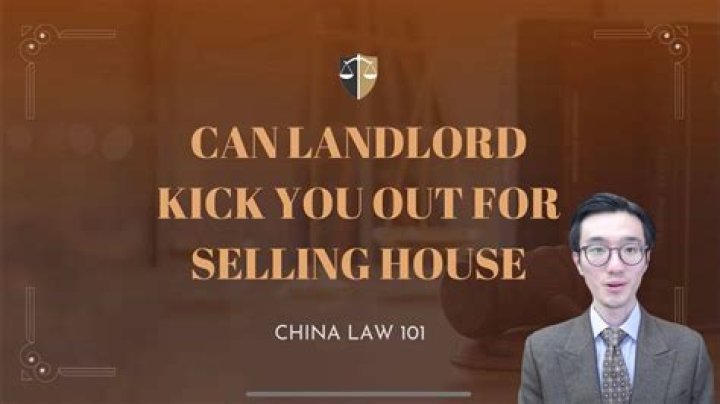 Can a live in landlord kick you out?