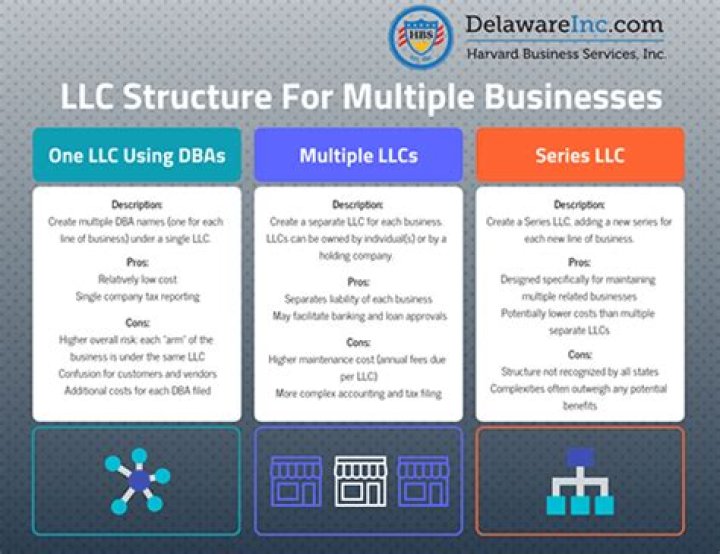 Can a LLC own more than one business?