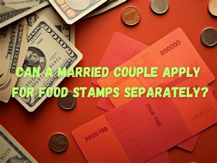 Can a married couple have separate assets?