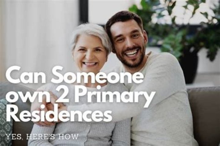 Can a married couple own 2 primary residences?