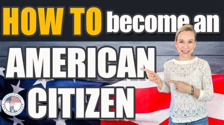 Can a non-American marry an American citizen?