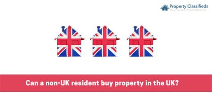 Can a non UK resident buy property in the UK?