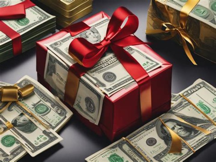 Can a parent gift money to child?