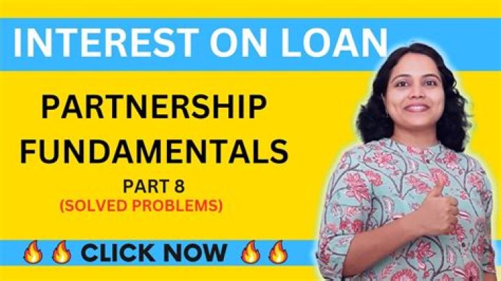 Can a partner loan money to a partnership?