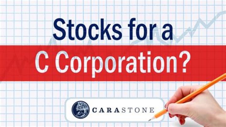 Can a partnership hold C Corp stock?