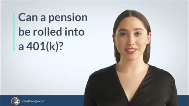 Can a pension be moved?