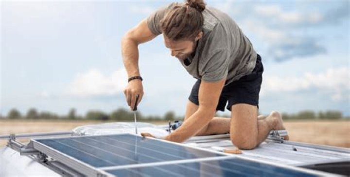Can a person install their own solar panels?