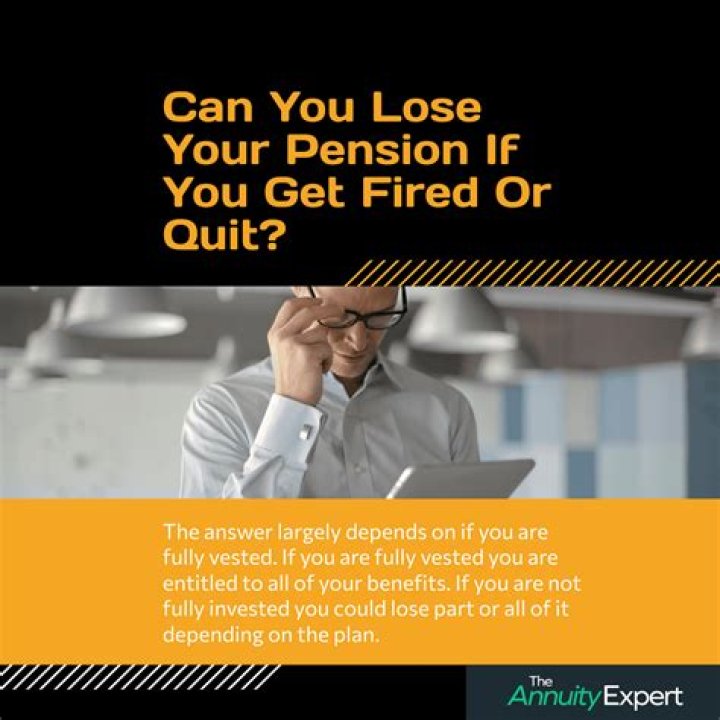 Can a public employee lose their pension?
