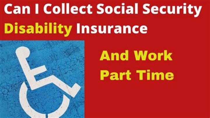 Can a retired person also collect Social Security disability?