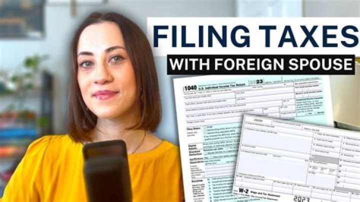 Can a separated spouse file a tax return?