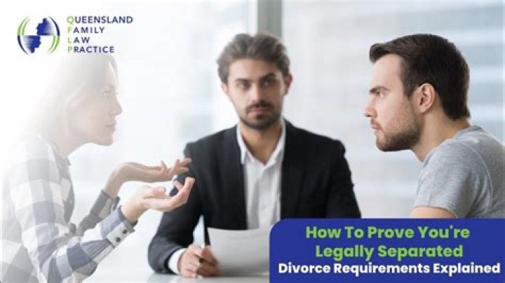 Can a separated spouse still be taxed as a married person?