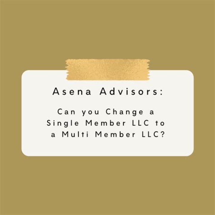 Can a single member LLC protect other members?
