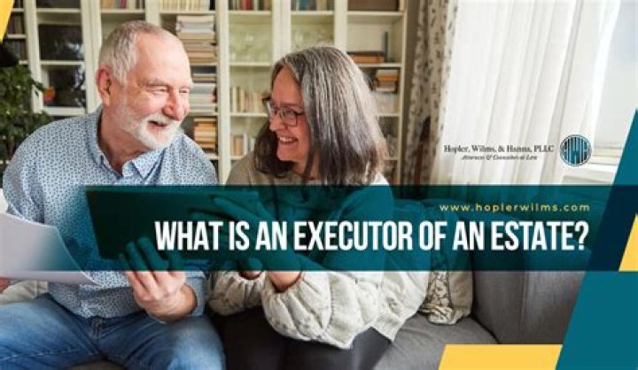 Can a sister be the executor of an estate?