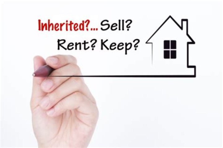 Can a sister live rent free in inherited property?