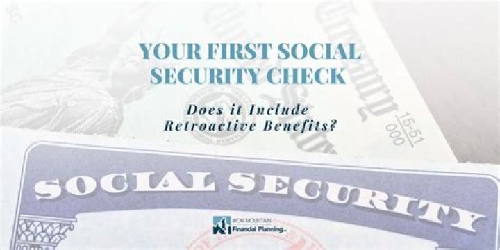 Can a social security check be deposited into a bank account?