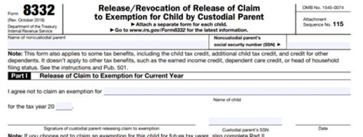 Can a spouse claim a child on a tax return?
