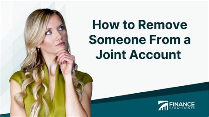 Can a spouse close a joint checking account?