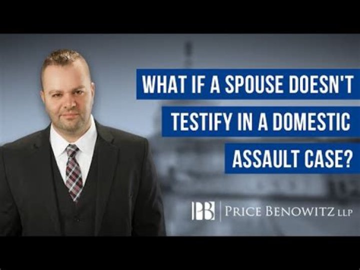 Can a spouse refuse spousal support?