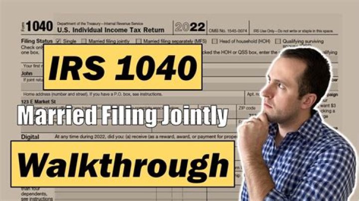 Can a spouse sign an income tax return?