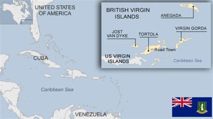 Can a US citizen live in the British Virgin Islands?