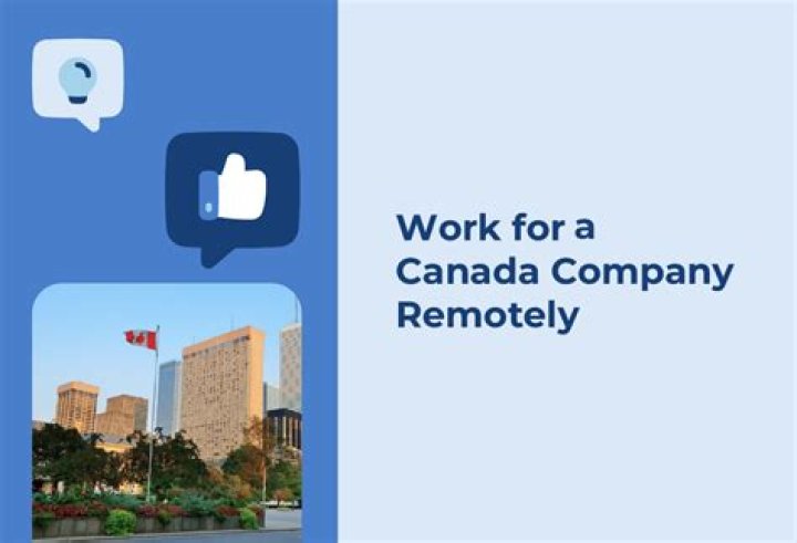 Can a US citizen work remotely for a Canadian company?