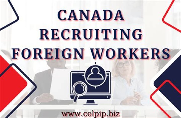 Can a US employer hire a Canadian?